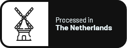 Processed in the Netherlands
